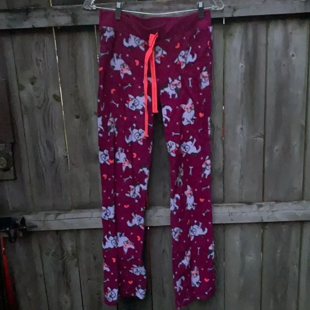 Joe Boxer Fleece pajama bottoms sz. S